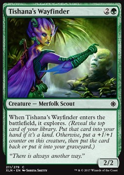 Tishana's Wayfinder