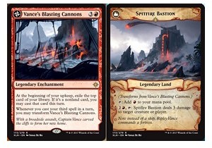 Vance's Blasting Cannons / Spitfire Bastion