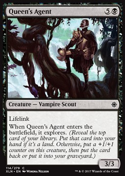 Queen's Agent