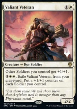 Valiant Veteran (V.2)