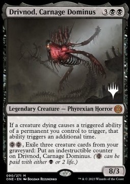 Drivnod, Carnage Dominus (V.2)