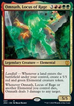 Omnath, Locus of Rage