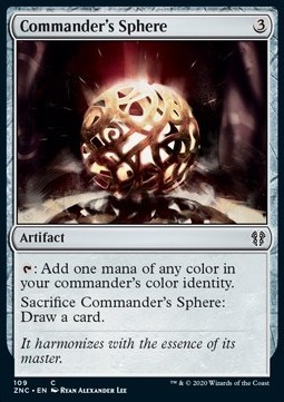 Commander’s Sphere