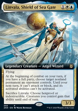 Linvala, Shield of Sea Gate