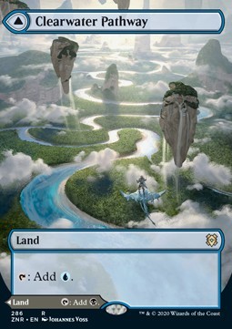 Clearwater Pathway // Murkwater