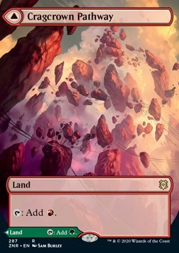 Cragcrown Pathway // Timbercrow