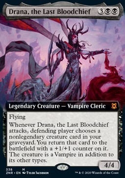 Drana, the Last Bloodchief