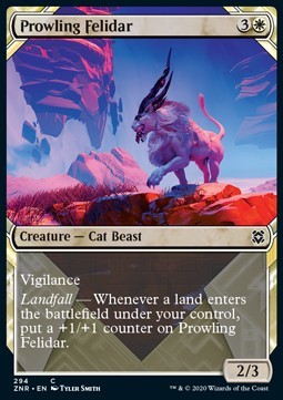 Prowling Felidar