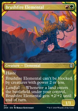 Brushfire Elemental