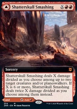 Shatterskull Smashing // Shatterskull, the Hammer Pass