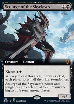 Scourge of the Skyclaves