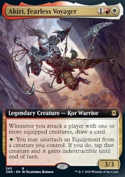 Akiri, Fearless Voyager