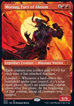 Moraug, Fury of Akoum