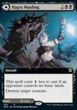 Hagra Mauling // Hagra Broodpit