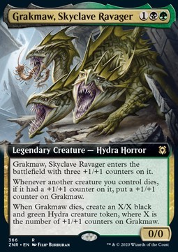 Grakmaw, Skyclave Ravager