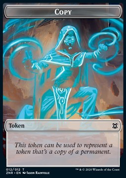 Copy token