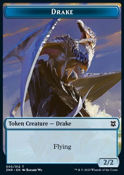 Drake Flying 2/2 token