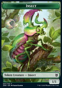 Insect 1/1 token