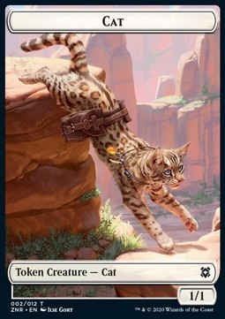 Cat 1/1 token