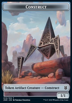 Construct 1/1 Token