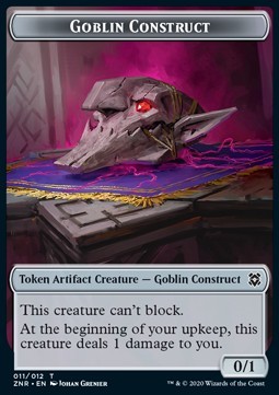 Goblin Construct 0/1 Token