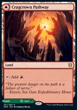 Cragcrown Pathway // Timbercrow Pathway