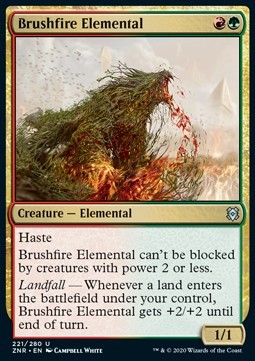 Brushfire Elemental