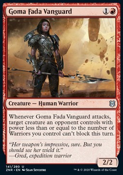 Goma Fada Vanguard