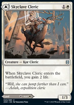 Skyclave Cleric // Skyclave Basilica