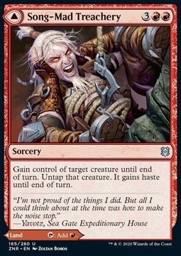 Song-Mad Treachery // Song-Mad Ruins