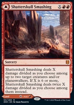Shatterskull Smashing // Shatterskull, the Hammer Pass