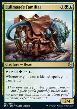 Lullamage's Familiar