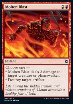 Molten Blast