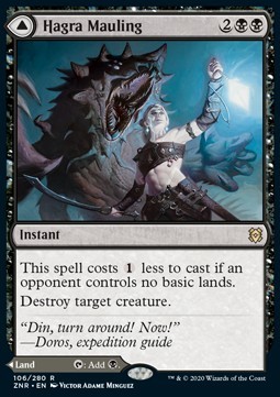 Hagra Mauling // Hagra Broodpit