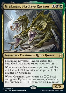 Grakmaw, Skyclave Ravager