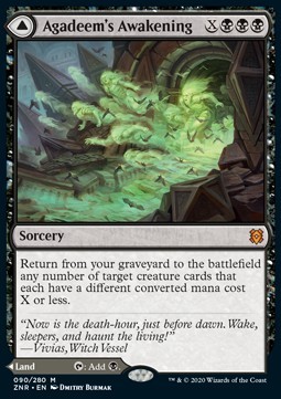 Agadeem's Awakening // Agadeem, the Undercrypt