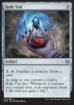 Relic Vial