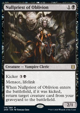 Nullpriest of Oblivion