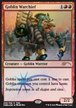 Goblin Warchief (V.2)