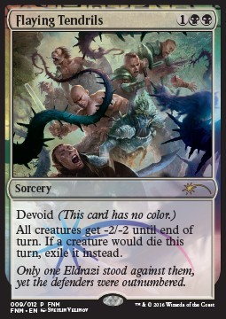 Flaying Tendrils