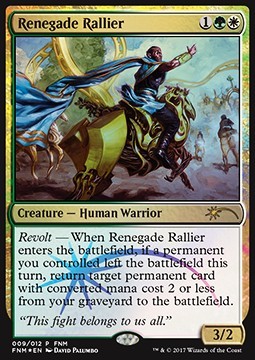 Renegade Rallier