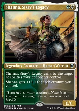 Shanna, Sisay's Legacy
