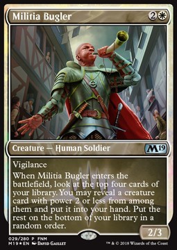 Militia Bugler