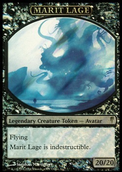 Marit Lage Token (Black 20/20)