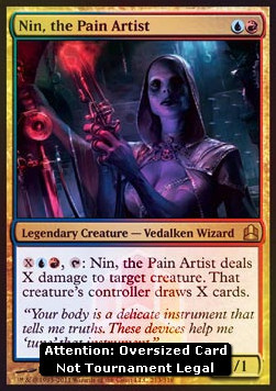 Nin, the Pain Artist