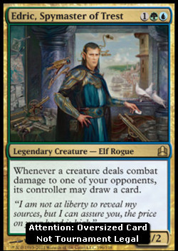 Edric, Spymaster of Trest