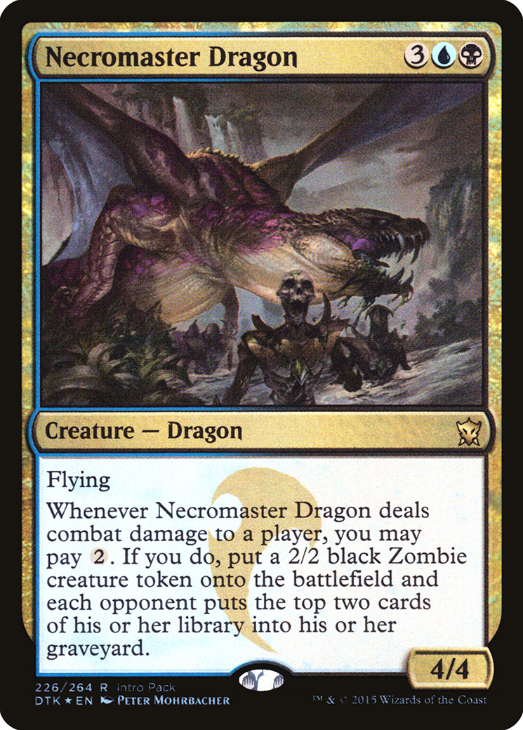 Necromaster Dragon