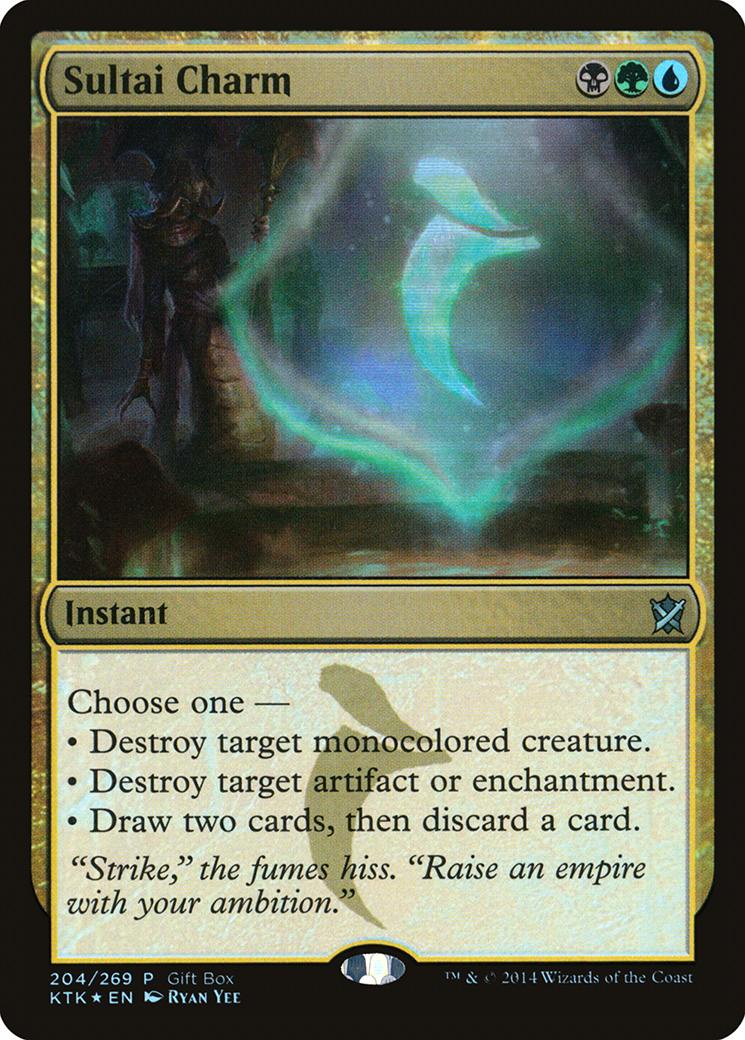 Sultai Charm